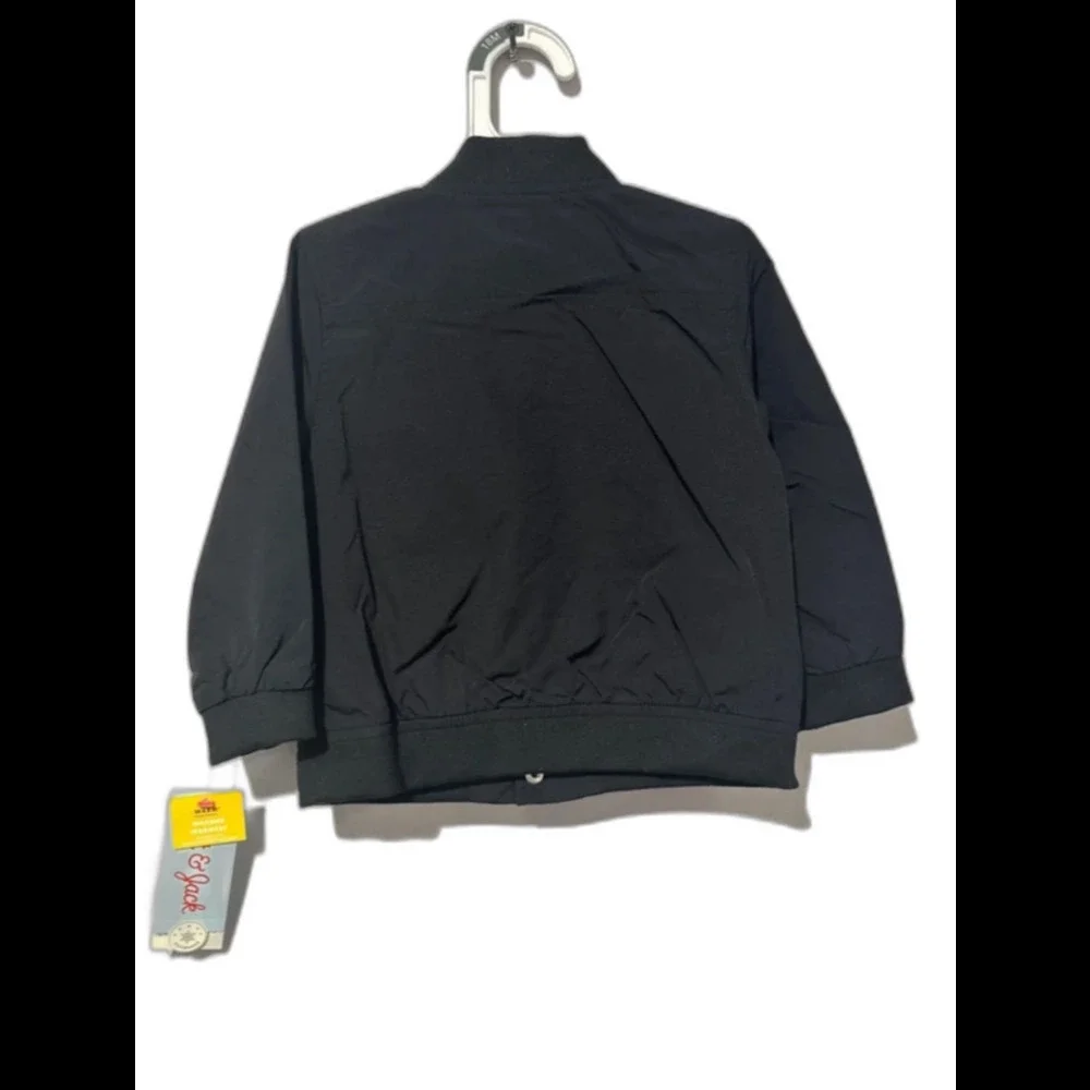 Button Up Bomber Jacket 18 Months